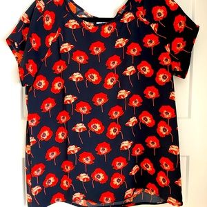 Poppy style blouse